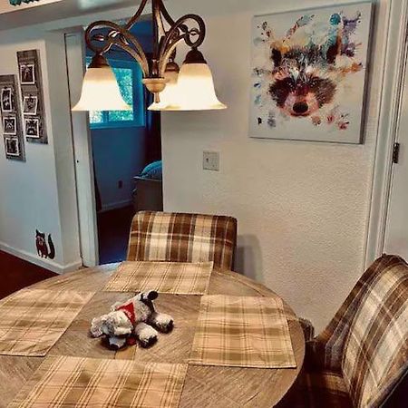 Raccoon Hideout Hot Tub Bbq Arcade Darts Villa Oakhurst Exterior foto