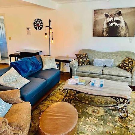 Raccoon Hideout Hot Tub Bbq Arcade Darts Villa Oakhurst Exterior foto