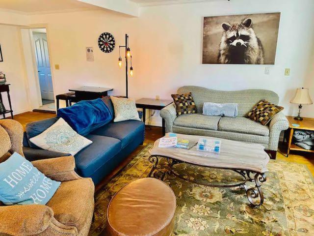 Raccoon Hideout Hot Tub Bbq Arcade Darts Villa Oakhurst Exterior foto