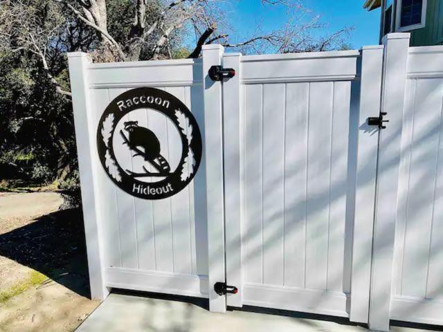 Raccoon Hideout Hot Tub Bbq Arcade Darts Villa Oakhurst Exterior foto